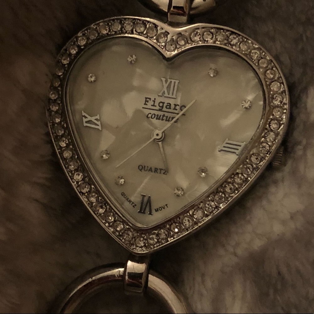 Heart watch/bracelet